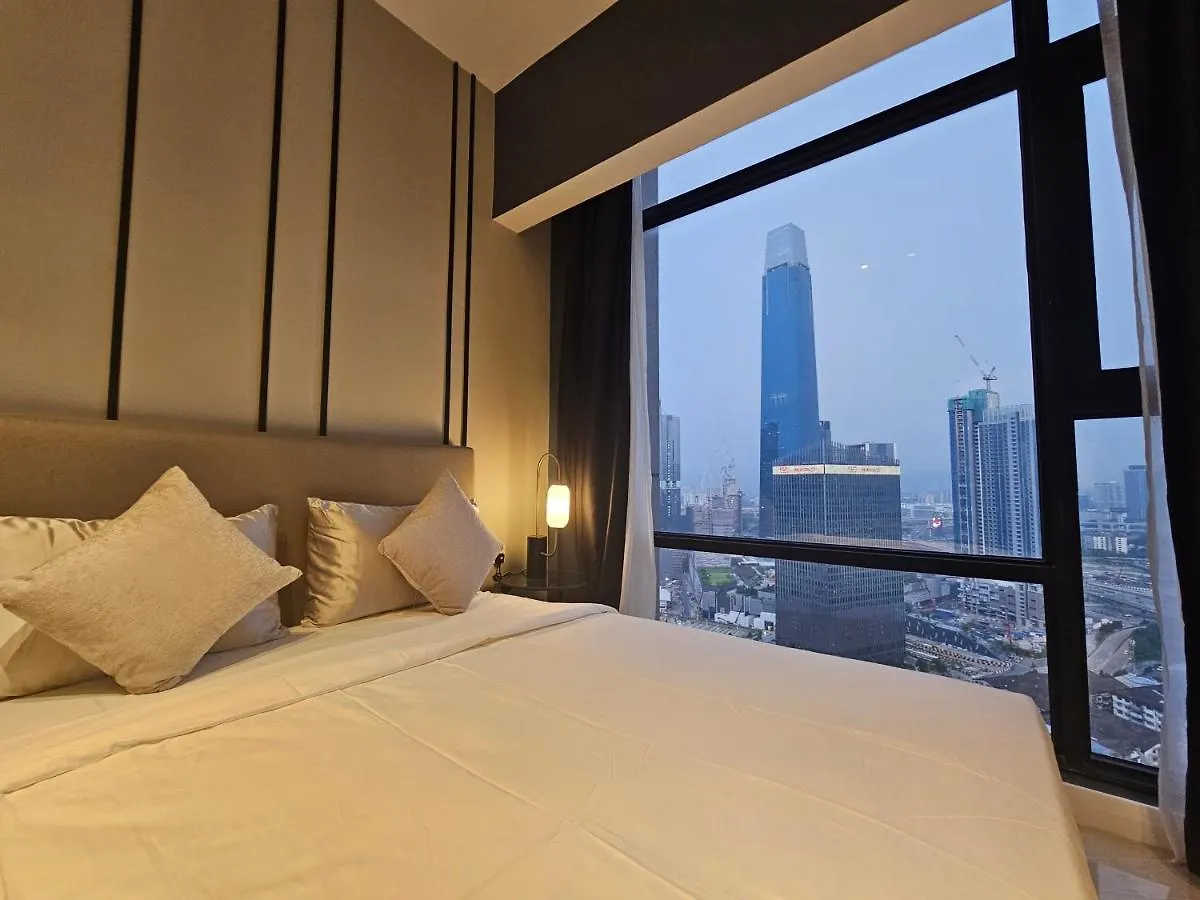 Appartement The Axon Residence Bukit Bintang Kuala Lumpur Malaisie