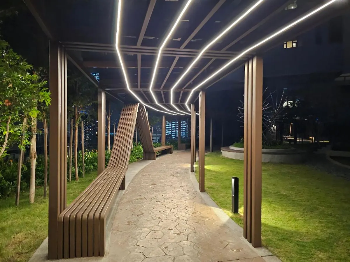 The Axon Residence Bukit Bintang Kuala Lumpur 0*,