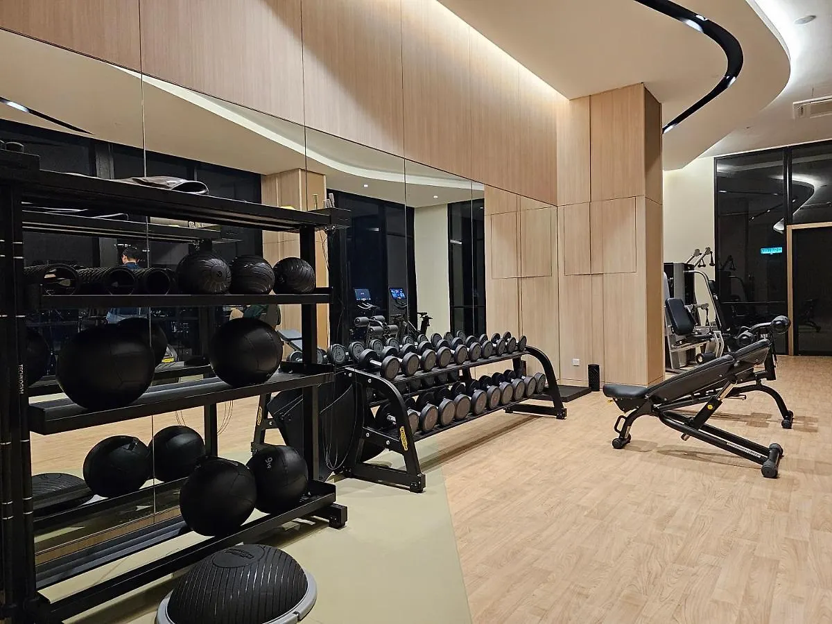 The Axon Residence Bukit Bintang Kuala Lumpur Appartement