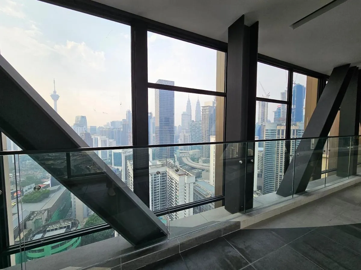 Appartement The Axon Residence Bukit Bintang Kuala Lumpur