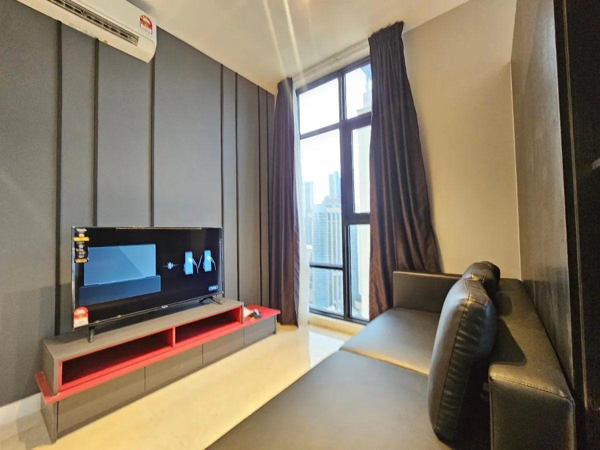 Appartement The Axon Residence Bukit Bintang Kuala Lumpur