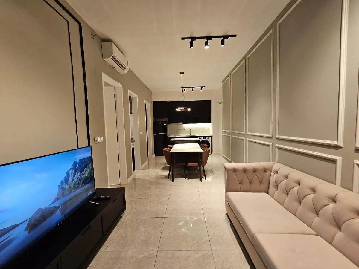 Appartement The Axon Residence Bukit Bintang Kuala Lumpur