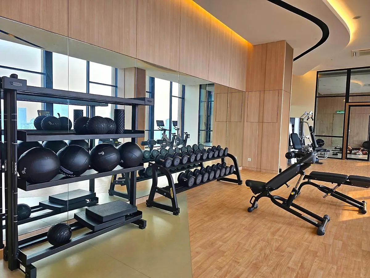 Appartement The Axon Residence Bukit Bintang Kuala Lumpur