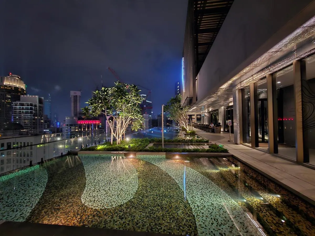 Appartement The Axon Residence Bukit Bintang Kuala Lumpur