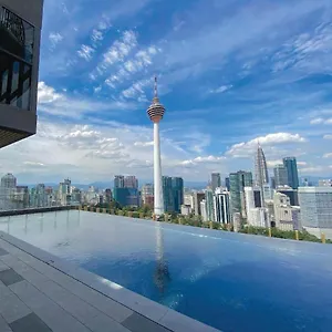 Апартаменты Ceylonz Kl Tower View Bukit Bintang, Куала-Лумпур