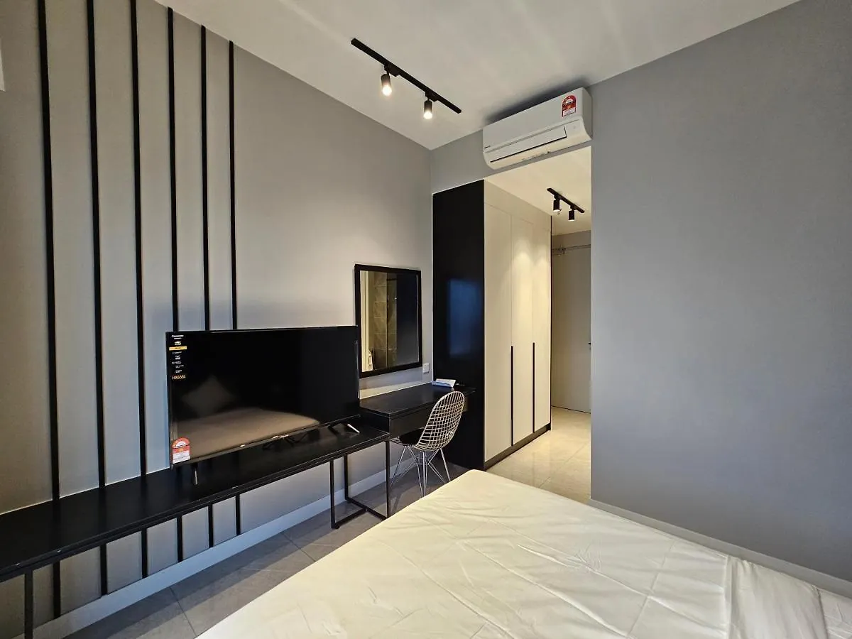 Apartment The Axon Residence Bukit Bintang Kuala Lumpur Malaysia