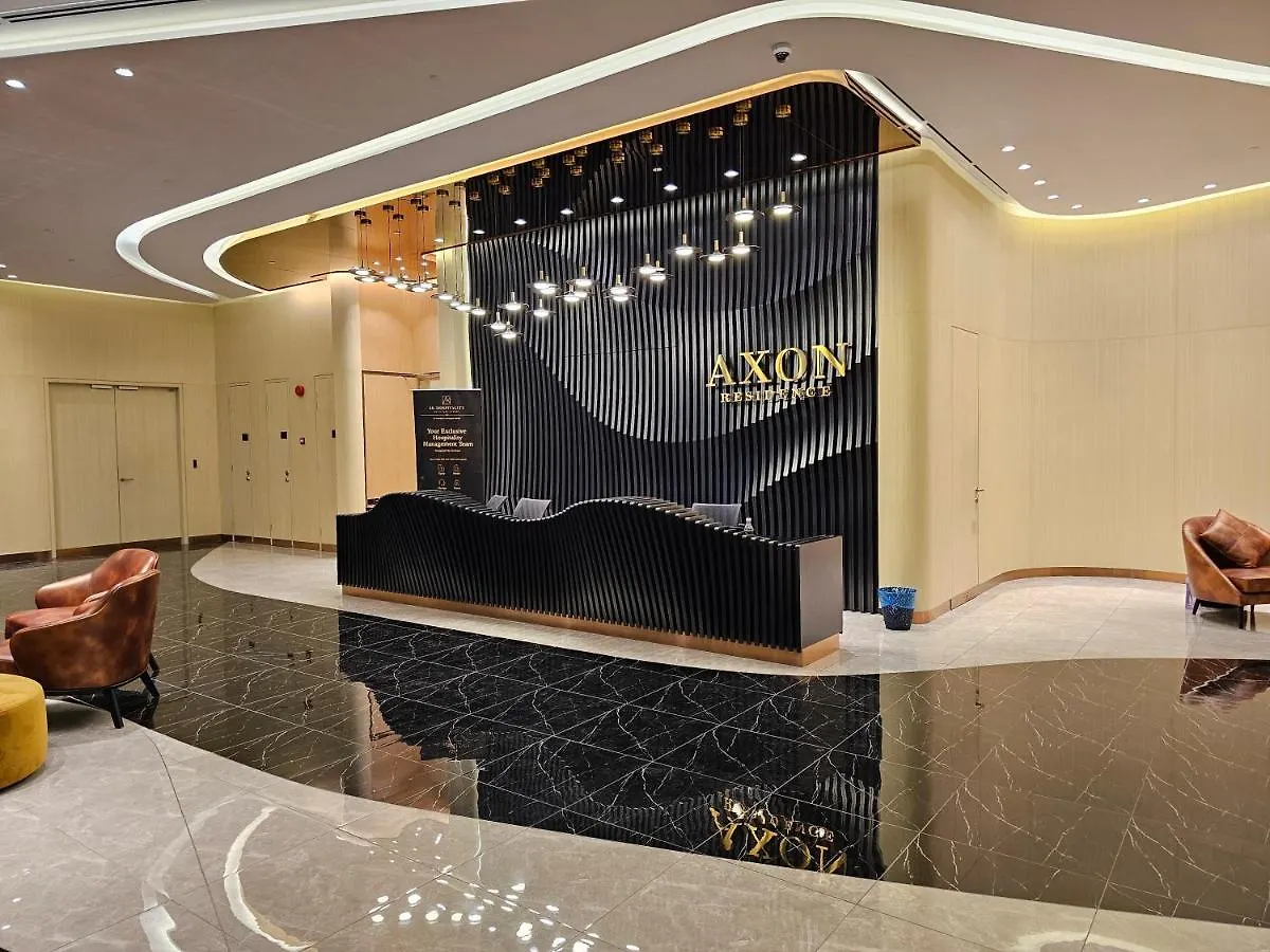 Apartment The Axon Residence Bukit Bintang Kuala Lumpur