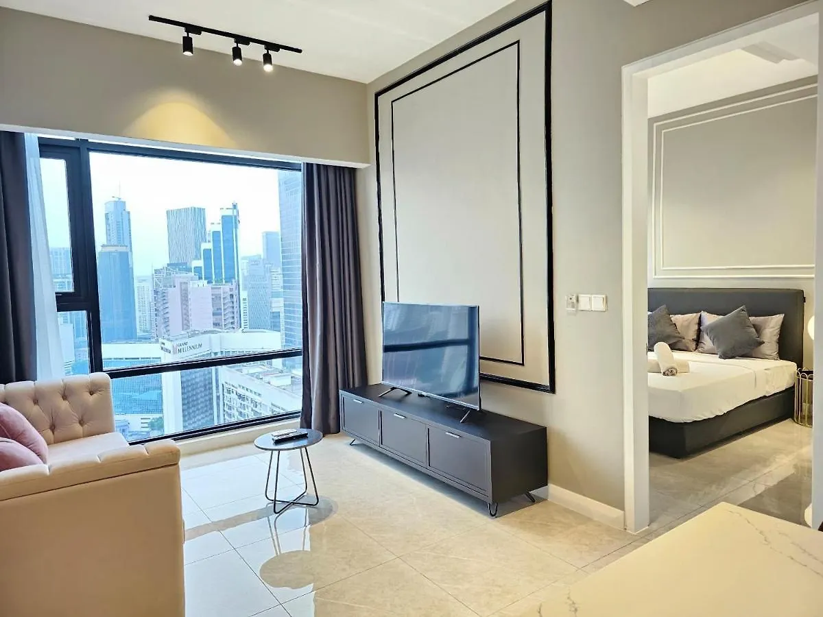 Apartment The Axon Residence Bukit Bintang Kuala Lumpur Malaysia
