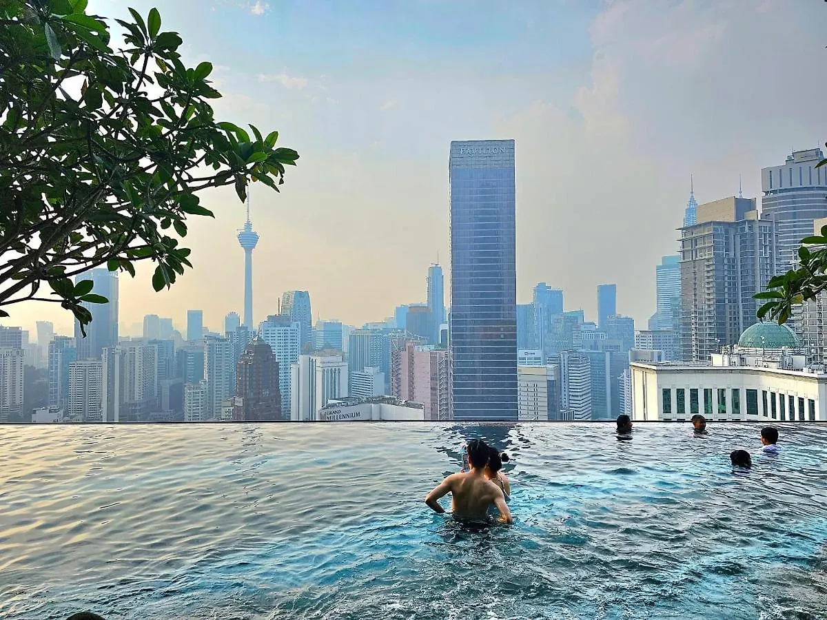 Apartment The Axon Residence Bukit Bintang Kuala Lumpur