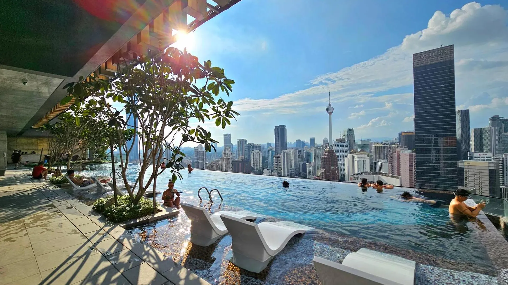 The Axon Residence Bukit Bintang location
